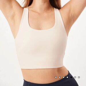 (SOLD) Girlfriend Collective- Paloma Bra- Ivory